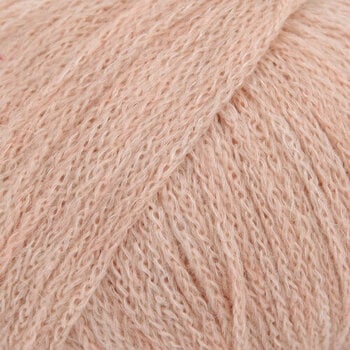Knitting Yarn Drops Sky Uni Colour 18 Dusty Pink - 1