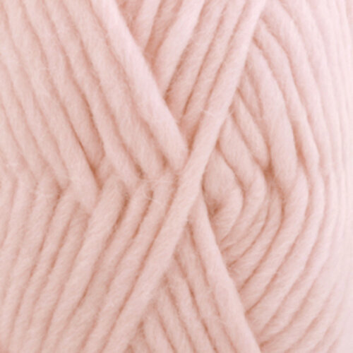 Knitting Yarn Drops Snow Uni Colour 51 Powder Pink