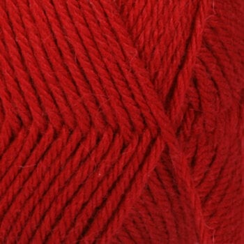 Pređa za pletenje Drops Lima Uni Colour 3609 Red - 1