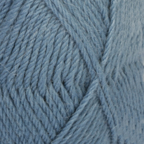 Hilo de tejer Drops Lima Uni Colour 6235 Grey Blue Hilo de tejer