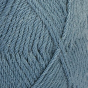 Fios para tricotar Drops Lima Uni Colour 6235 Grey Blue - 1