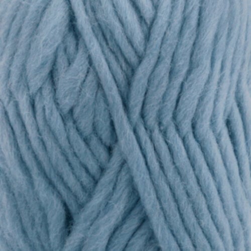 Fire de tricotat Drops Snow Uni Colour 12 Light Blue Fire de tricotat