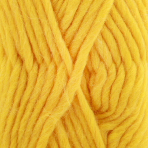 Knitting Yarn Drops Snow Uni Colour 24 Yellow