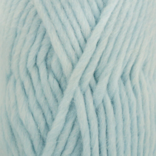 Knitting Yarn Drops Snow Uni Colour 31 Pastel Blue