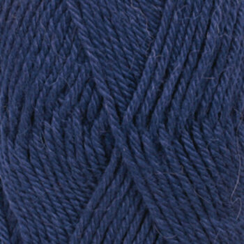 Knitting Yarn Drops Lima Uni Colour 9016 Navy Blue - 1