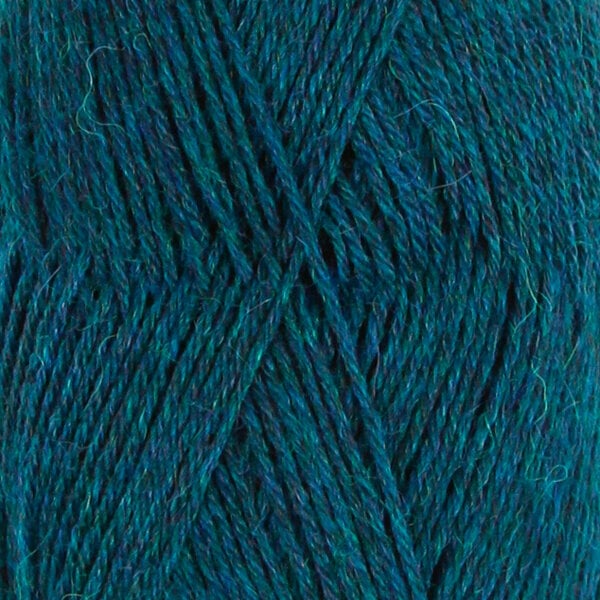 Fios para tricotar Drops Nord Mix 09 Deep Ocean