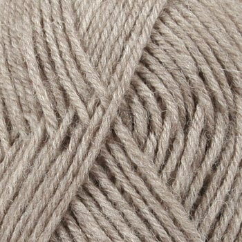 Fios para tricotar Drops Karisma Mix 55 Light Beige Brown - 1