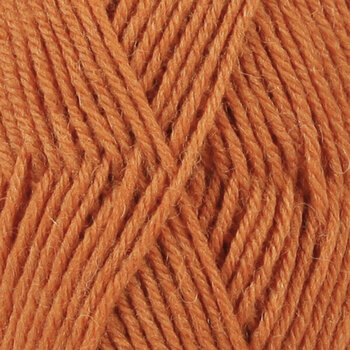 Fil à tricoter Drops Karisma Uni Colour 11 Orange - 1