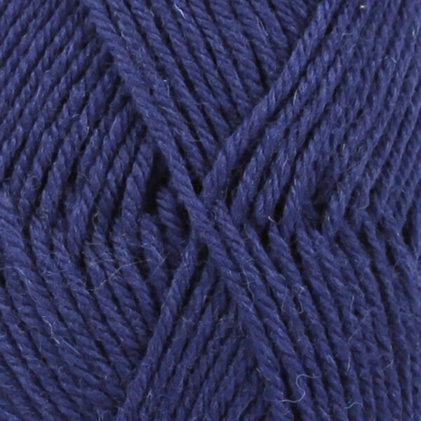 Fire de tricotat Drops Karisma Uni Colour 17 Navy Blue