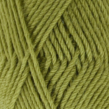 Fios para tricotar Drops Karisma Uni Colour 45 Light Olive - 1
