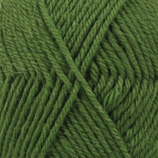 Fire de tricotat Drops Karisma Uni Colour 47 Forest Green