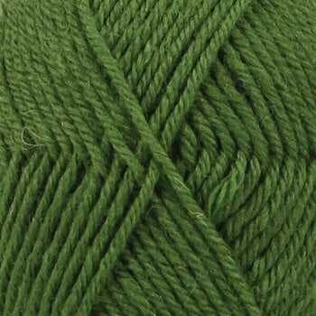 Fios para tricotar Drops Karisma Uni Colour 47 Forest Green - 1