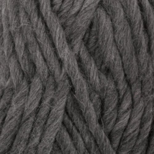 Knitting Yarn Drops Polaris Uni Colour 03 Dark Grey