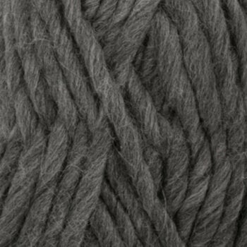 Fios para tricotar Drops Polaris Fios para tricotar Uni Colour 03 Dark Grey - 1