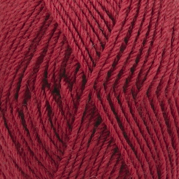 Knitting Yarn Drops Karisma Uni Colour 48 Wine Red