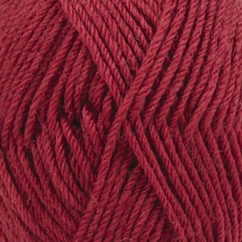 Knitting Yarn Drops Karisma Uni Colour 48 Wine Red - 1