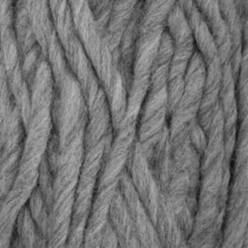 Fios para tricotar Drops Polaris Uni Colour 04 Medium Grey Fios para tricotar - 1