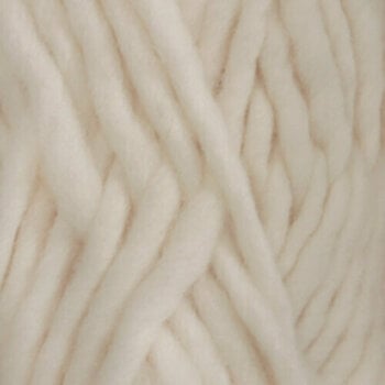 Fios para tricotar Drops Polaris Uni Colour 01 Off White Fios para tricotar - 1