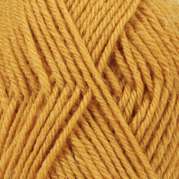 Knitting Yarn Drops Karisma Uni Colour 52 Dark Mustard Knitting Yarn - 1