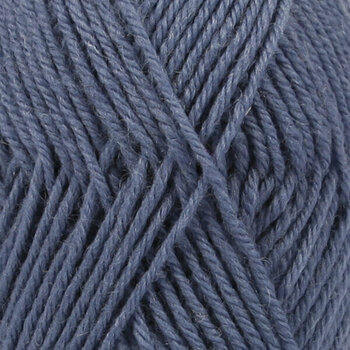 Fire de tricotat Drops Karisma Uni Colour 65 Denim Blue - 1