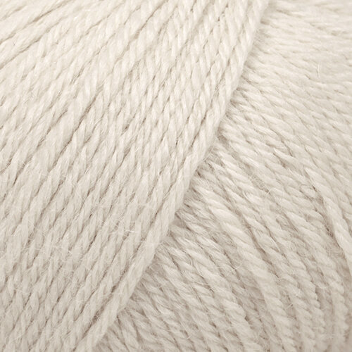 Fios para tricotar Drops Puna Natural 01 Off White
