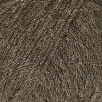 Knitting Yarn Drops Puna Natural Mix 03 Brown - 1