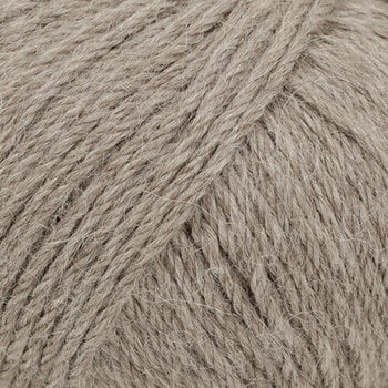 Knitting Yarn Drops Puna Natural Mix 04 Taupe Knitting Yarn - 1