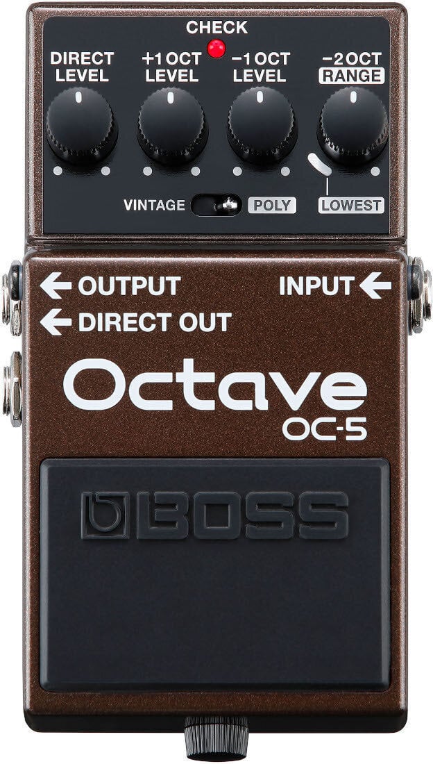 Effet guitare Boss OC-5
