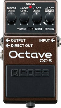 Guitar Effect Boss OC-5 - 1