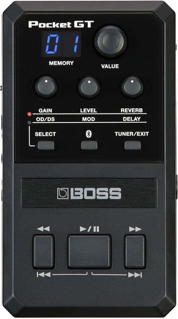 Kytarový multiefekt Boss Pocket GT