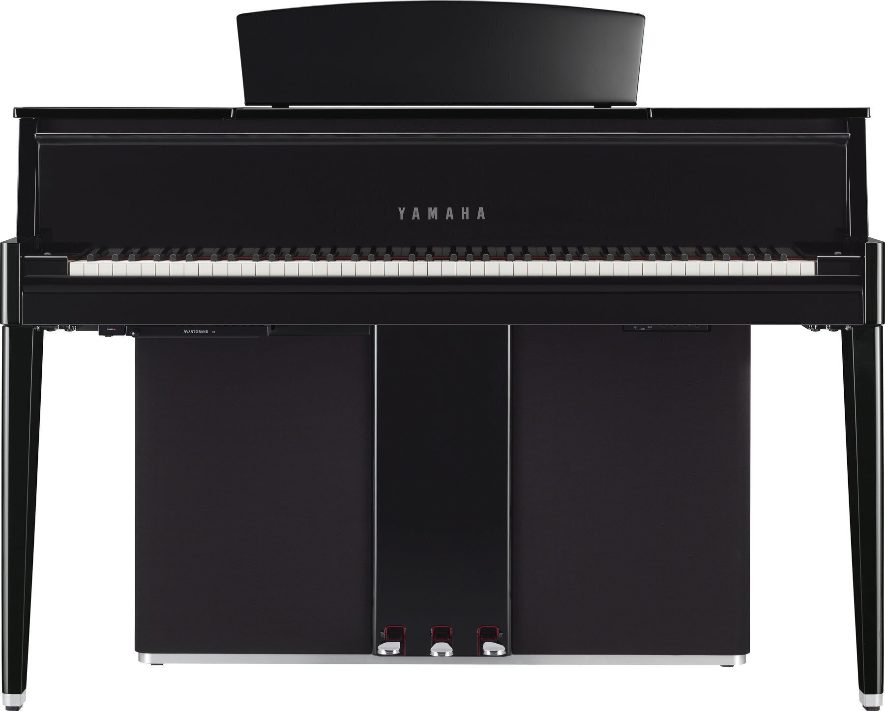 Piano digital Yamaha N-2 Avant Grand Preto Piano digital