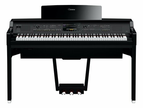 Piano Digitale Yamaha CVP 809 Polished Ebony Piano Digitale - 1