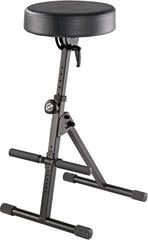 Metalowe krzesło fortepianowe
 Konig & Meyer 14061 Metalowe krzesło fortepianowe Black