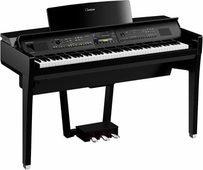 Дигитално пиано Yamaha CVP 809 Черeн Дигитално пиано - 1
