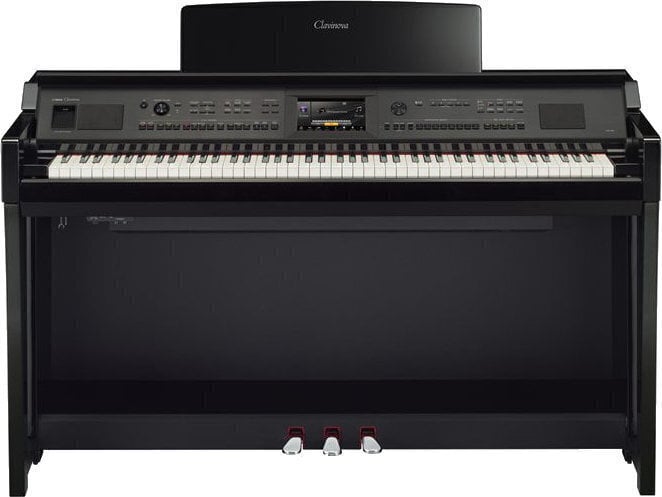 Digitaalinen piano Yamaha CVP 805 Polished Ebony Digitaalinen piano