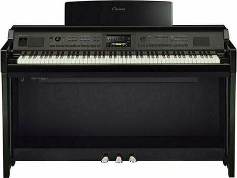 Digitálne piano Yamaha CVP 805 Polished Ebony Digitálne piano - 1