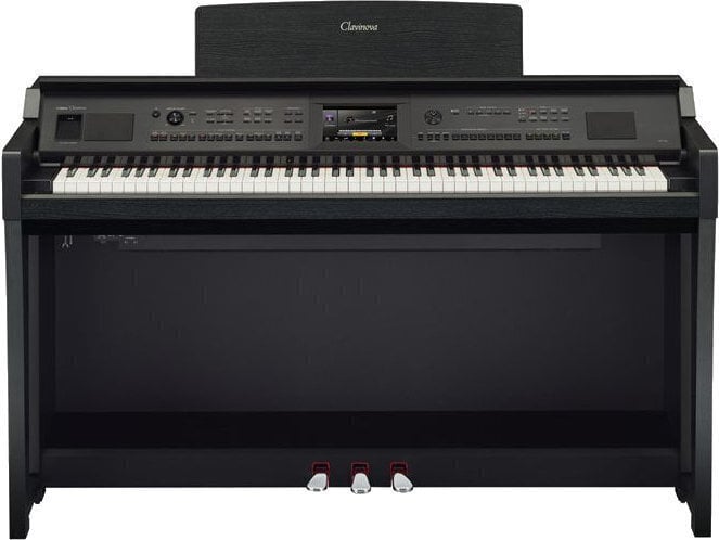 Digital Piano Yamaha CVP 805 Black Digital Piano