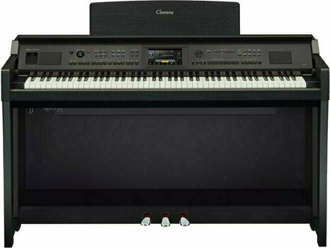 Digital Piano Yamaha CVP 805 Black Digital Piano - 1