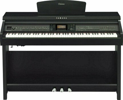 Piano digital Yamaha CVP 701 Preto Piano digital - 1