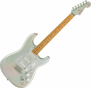 Elektromos gitár Fender H.E.R. Stratocaster MN Chrome Glow - 1