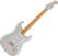 Elektrische gitaar Fender H.E.R. Stratocaster MN Chrome Glow