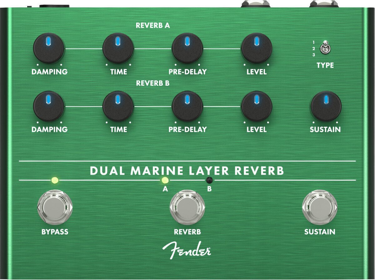 Effet guitare Fender Dual Marine Layer Reverb