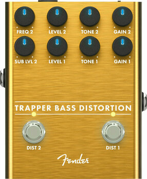 Effetto Basso Fender Trapper Bass Distortion - 1