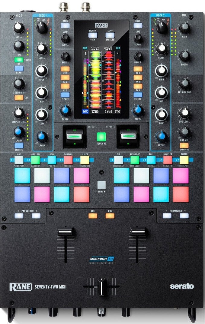 Mixer de DJ RANE SEVENTY-TWO MKII Mixer de DJ