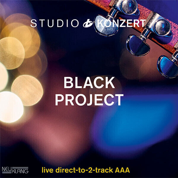 Disco de vinil Black Project - Studio Konzert (LP)