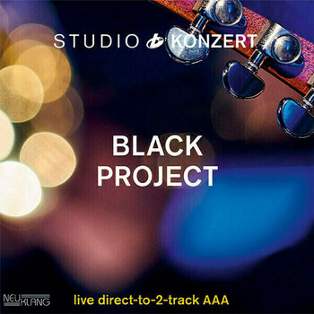 Disco de vinil Black Project - Studio Konzert (LP) - 1