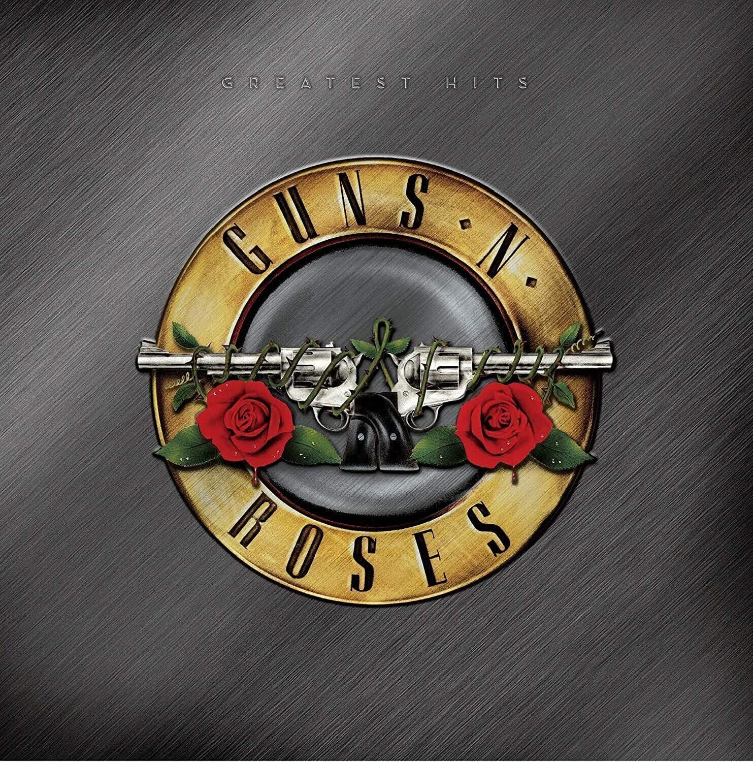 LP deska Guns N' Roses - Greatest Hits (2 LP) (Coloured) (180g)