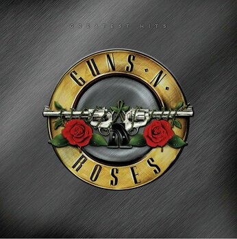 LP deska Guns N' Roses - Greatest Hits (2 LP) (Coloured) (180g) - 1