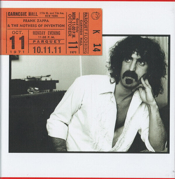 Glasbene CD Frank Zappa - Carnegie Hall (Live) (3 CD)