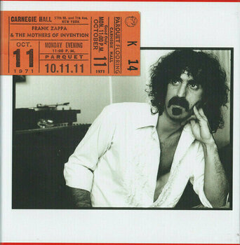 Glasbene CD Frank Zappa - Carnegie Hall (Live) (3 CD) - 1